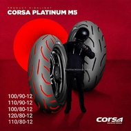 Fast send Corsa Size 12 Platinum Series M5 Motorcycle Tire Yamaha Gravis Scooter Tires etc