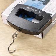 50kg Digital Hanging Luggage Scale with 10g Accuracy - FM510