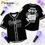 BTS1 Baseball Jersey - Embroidered Softball Uniform Quick Drying Sports Shirt