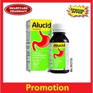 CCM Alucid Suspension (100ml)- For Gastrik(Halal)