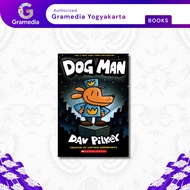 Gramedia Yogya = Imported Dog Man Book 01: Dog Man (Dav Pilkey)