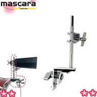 MARA Drum Cowbell Clamp, Percussion Accessory with Parallel Action Jaws Drum Cowbell Bracket Mount, 