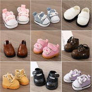 Only Shoes 17cm Rabu Cloth Shoes Cotton Doll Leather Shoes Plush Doll Shoes