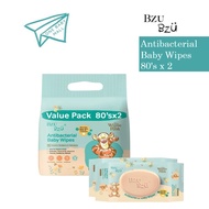 One Baby Mall BZU BZU Antibacterial Baby Wipes 30's & 80's BZU BZU Baby Wipes