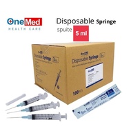 Syringe 5ml disposable syiringe 5ml Syringe onemed 5cc