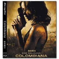 [English][Ready Stock] Blu-ray HD Movie 4K UHD 1080Ps 4K UHD 1080P Colombiana