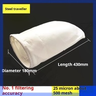 Plastic Ring PP Bag Type Filter 0.5-300 Micron Filter Bag PE Sewage Treatment Engine Oil Diesel Gaso