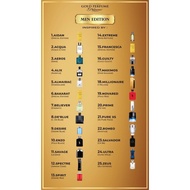 24K Gold Perfume Francesc Fragrance