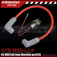 Car motorcycle COP Spark Plug MSD Racing Spark Plug Cable for Automatic Duck Spark Plug Wires / coil