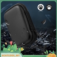 [Acatcool.my] EVA Hard Carrying Case with 2 Joystick Caps for Miyoo Mini Plus/RG35XX/R36S/R35S