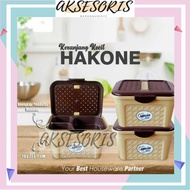 HAKONE CAPPUCCINO BOX BASKET / HAKONE FOOD PLACE WITH Separator / HAJAT PARTY LUNCH BOX / HAKONE BAS