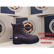 GUZZI SAFETY SHOES / KASUT KERJA LELAKI YOIL RESISTANTY FULL LEATHERY SIRIM MALAYS..