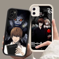 BK-6 death Note surprise Casing for VIVO Y33S Y55 Y15S Y33E Y55S Y15a Y22 Y22s Y01 5G