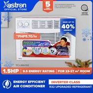Astron TCL-MA150 1.5HP Aircon 9.5 Energy White