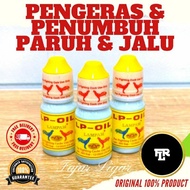 LAMPAM LP OIL PENGERAS PARUH PENGUAT JALU AYAM