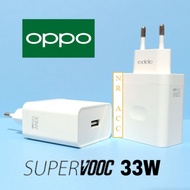 Charger Casan OPPO Super VOOC 33W Original TYPE C 33 Watt