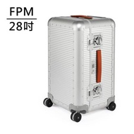 【FPM MILANO】BANK Moonlight系列 28吋運動行李箱-月光銀 (平輸品)