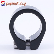 [Hot-POPM] bike seatpost clamp double layer clamp Double SeatPost Clamp 31.8mm❀