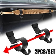 2PCS Car Umbrella Holder Car Trunk Hook Umbrella Mount Auto Accessories Universal Internal Storage O