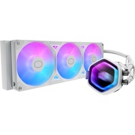 CM MASTERLIQUID 360 ION 2.1-INCH WHITE LCD CPU COOLER (6Y)