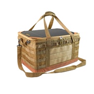 Adjustable Space Storage Bag Large Capacity Camping Storage Bag with Detachable Division Plate and S