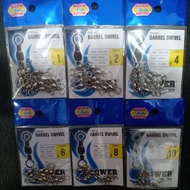 Stella Fishing Spool, Stella Swivel, Barrel Swivel Stella HXY-1001
