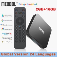 Mecool KM9 Pro Classic Google Certified Amlogic S905X2 Android 10.0 2G 16G 4K HDR Cast Voice Control