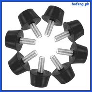 8 Pcs Furniture Leveling Feet for Tables Leg Accessories 2.70X2.00X2.00CM Black  bofeng
