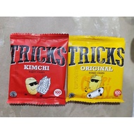 TRICKS SNACK/ 10 packs of Tricks potato snack