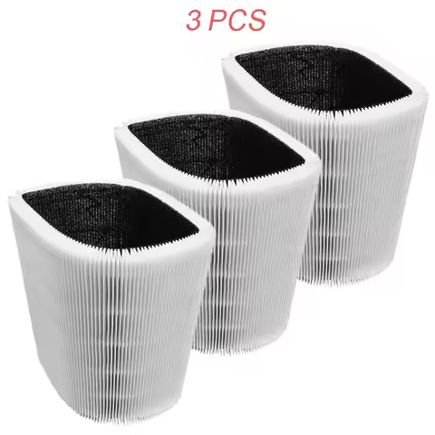 1/2/3 PCS HEPA Filter For Blueair Blue Pure 411 411+ & MINI Collapsible Air Purifier Filter Activate