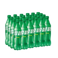 可口可乐（Coca-Cola）雪碧 Sprite 柠檬味汽水 碳酸饮料 500ml*24瓶