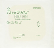 ▶$1 Shop Coupon◀  Convatec DuoDERM Extra Thin Dressing, Square, 6
