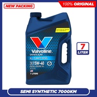 VALVOLINE ALL CLIMATE DIESEL 15W40 CI4 Semi Synthetic Engine Oil (7L)