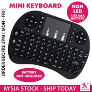 Mini Wireless Keyboard Remote Control Touchpad Bluetooth Dongle Smart Android TV Box PC Pad Computer