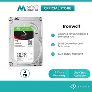 Seagate Ironwolf NAS 16TB / 14TB / 12TB / 10TB / 8TB / 6TB / 4TB / 3TB / 2TB / 1TB 3.5 NAS Hard Driv