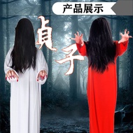 Sadako Ghost Costume Halloween cos Horror Costume Sadako Ghost Costume Halloween cos Horror Costume2