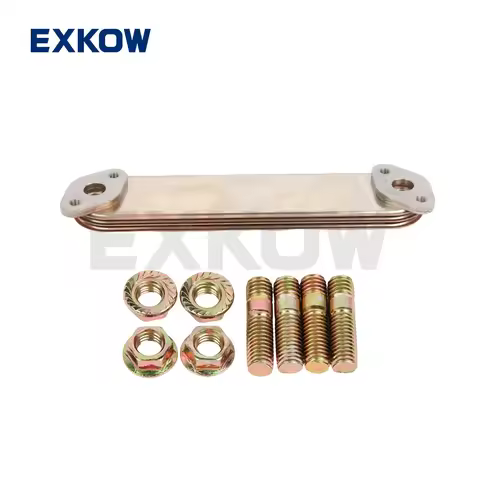 2KD Engine Oil Cooler Assy for Toyota Hilux VII Vigo KUN10 KUN15 KUN25 KUN35 2004-2012 Innova Fortun