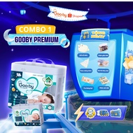 Gooby Premium diapers/diapers - Night diaper specialist, anti-flow up to 12 hours size M/L/XL/XXL fo