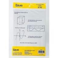 [ERASHN] Level II test paper (15 double sheets + 5 single sheets, DL: 70g/m2) E752