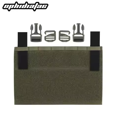 OPHIDIAN Quick Change Flip Cover Accessories Front Plate Adapter Crye Vest AVS JPC AVS SPC Plate Car