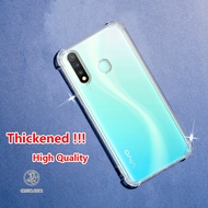 For Vivo Y19 1915 U3 U20 Y5s V1941A V1941T V1934A Crystal Clear Jelly Case Air-Guard Corner Soft TPU