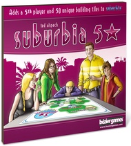 Bezier Games Suburbia 5 Star