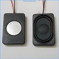 VIVI 8Ohm 2W  Speakers Sound Speaker LCD TV Loudspeakers 4 Ohm 3 for W Portable for Speakers of Mult