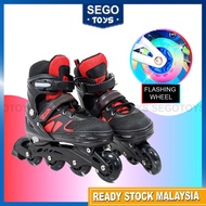 Rollerskate Kasut Roda Budak Lelaki Perempuan Kanak Kanak Murah Roller Skate Shoe Adjustable For Kid