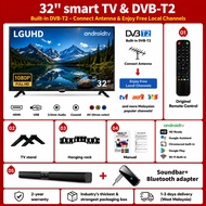 LGUHD 32inch 4K UHD Dual Band WiFi Voice Control Smart TV/ Dolby Vision/AI 4K- E6Q