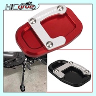 Motorcycle Accessories Kickstand Extension Plate Foot Side Stand Enlarge Pad For Desert X DesertX De