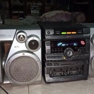 Compo HIFI Sony HCD-V707 & Speaker Sony Aiwa SX-JV1