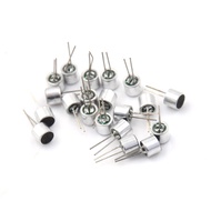 KingBe 20Pcs Electret Microphone Inserts 6050 with PCB Pins Condenser