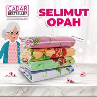 CADAR SELIMUT OPAH COTTON QUEEN Selimut Sejuk Selimut Besar Selimut Lembut