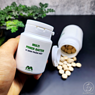 Multibio Lab - MULTI POWER BACTER | Vi Sinh Phân Huỷ Dạng Viên - Phân Huỷ Phân Thức Ăn Thừa Cho Bể C